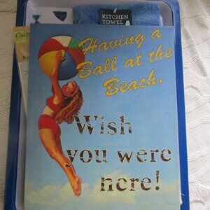 Beach Lover Gift Basket